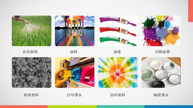 DF砂磨機應用